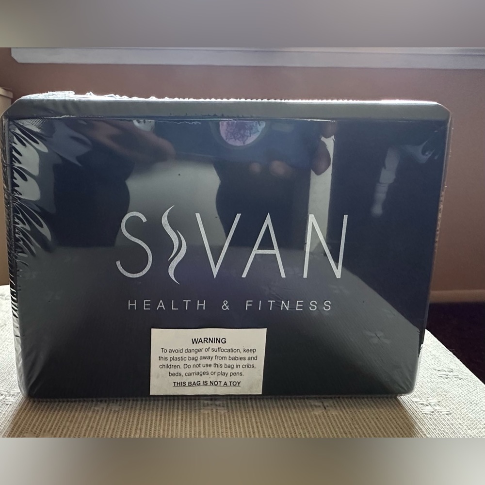 NWOT Sivan yoga block; 2 remain